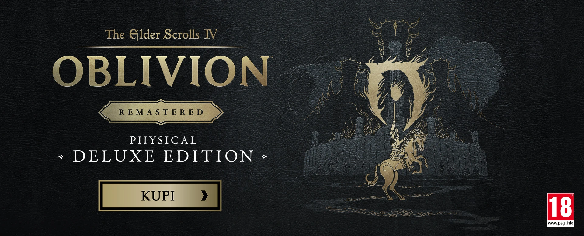 Istražite prostrane krajolike Cyrodiila kao nikada prije i zaustavite sile <b>Obliviona</b> da preuzmu zemlju, u jednom od najvećih RPG-ova svih vremena iz nagrađenog Bethesda Game Studios.