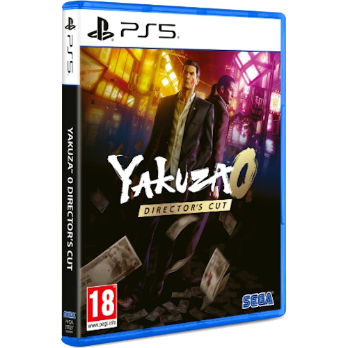 Yakuza 0 Directors Cut Playstation 5