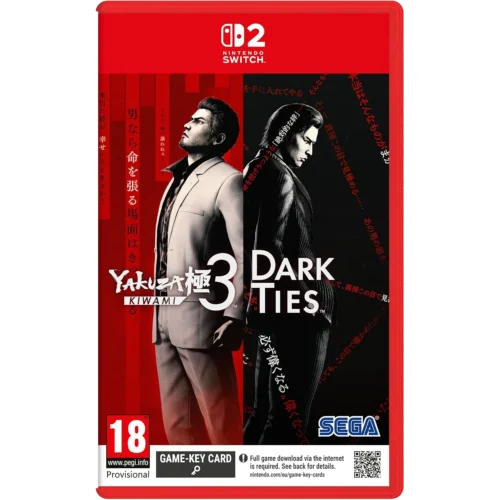 Yakuza Kiwami 3 & Dark Ties Nintendo Switch 2
