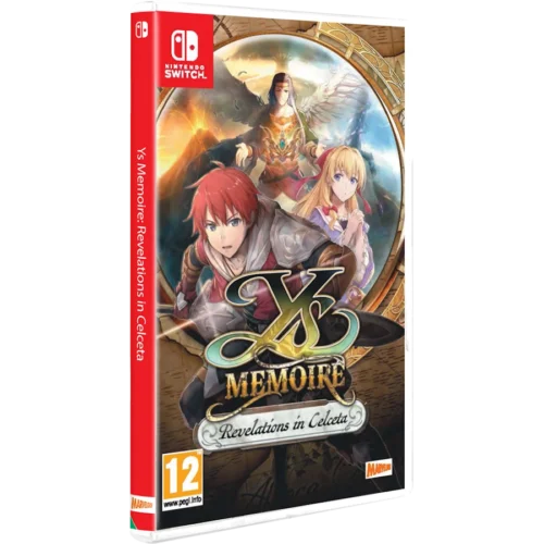 Ys Memoire Revelations In Celceta Nintendo Switch