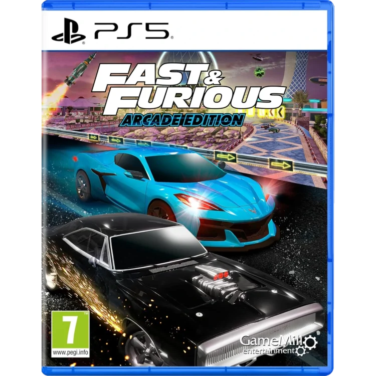 fast and furious arcade edition playstation 5