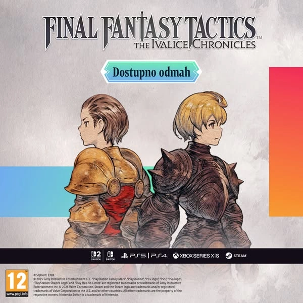 <b>Ivalice</b> - kraljevstvo blagoslovljeno svjetlom bogova i pod vlašću Dvoglavog Lava. Godinu dana nakon poraza od Ordallije u Pedesetogodišnjem ratu, kralj je podlegao bolesti.