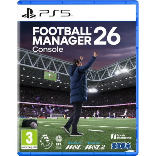football manager 26 console edition playstation 5