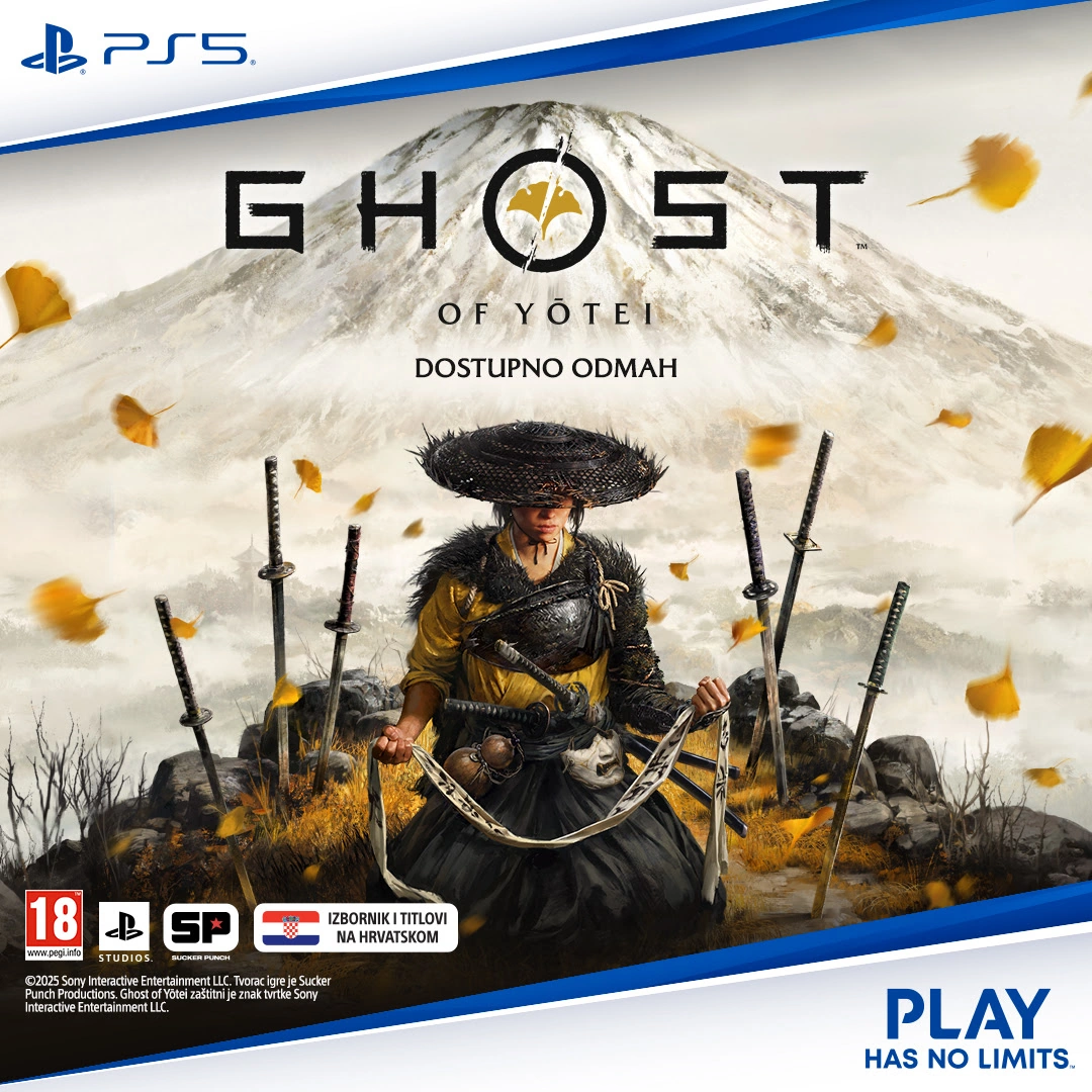 Smješten 300 godina nakon hvaljenog Ghost of Tsushima, <b>Ghost of Yōtei</b> je samostalna igra čija se radnja odvija u ruralnom Japanu 1600-ih godina. 