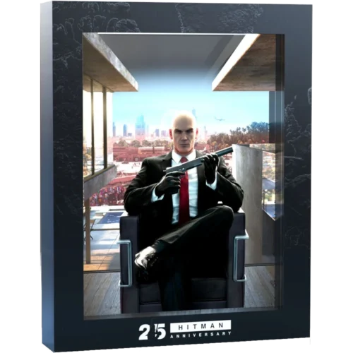 hitman world of assassination 25 anniversary playstation 5