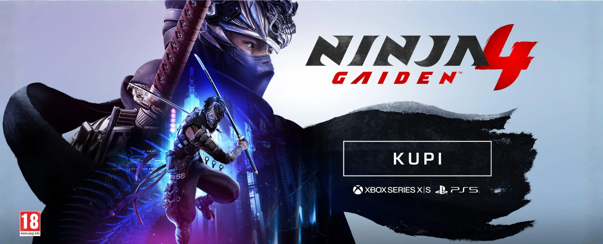 Doživi povratak intenzivne, adrenalinske akcije koja je <b>NINJA GAIDEN</b> učinila vrhunskom akcijskom franšizom.