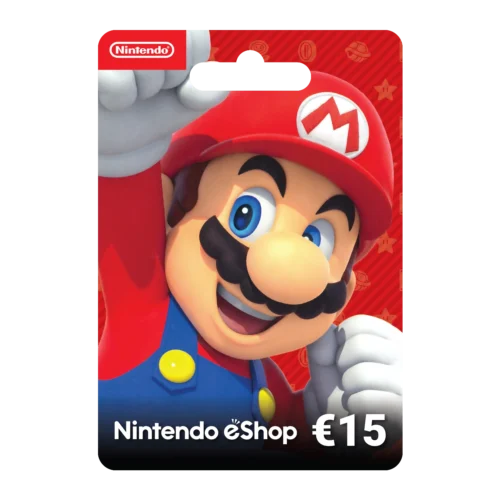 nintendo eshop 15 euro