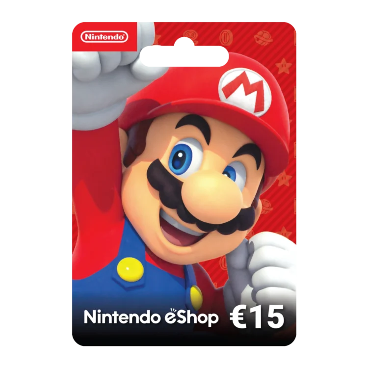 nintendo eshop 15 euro