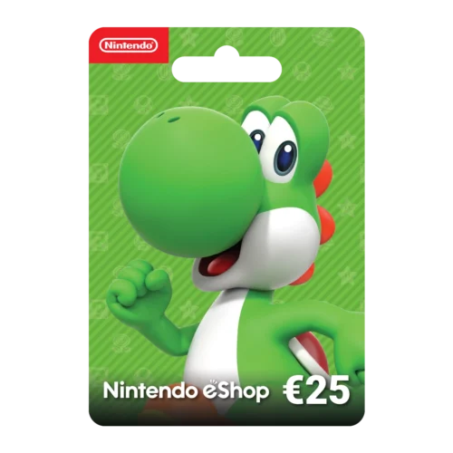 nintendo eshop 25 euro