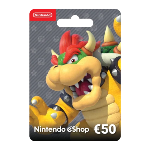 nintendo eshop 50 euro