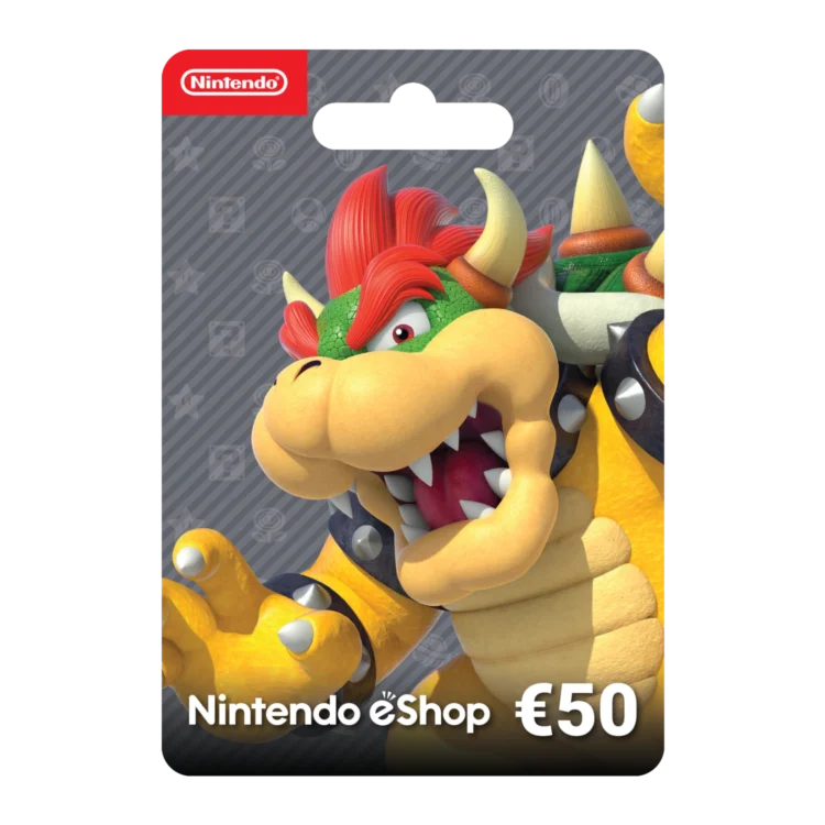 nintendo eshop 50 euro