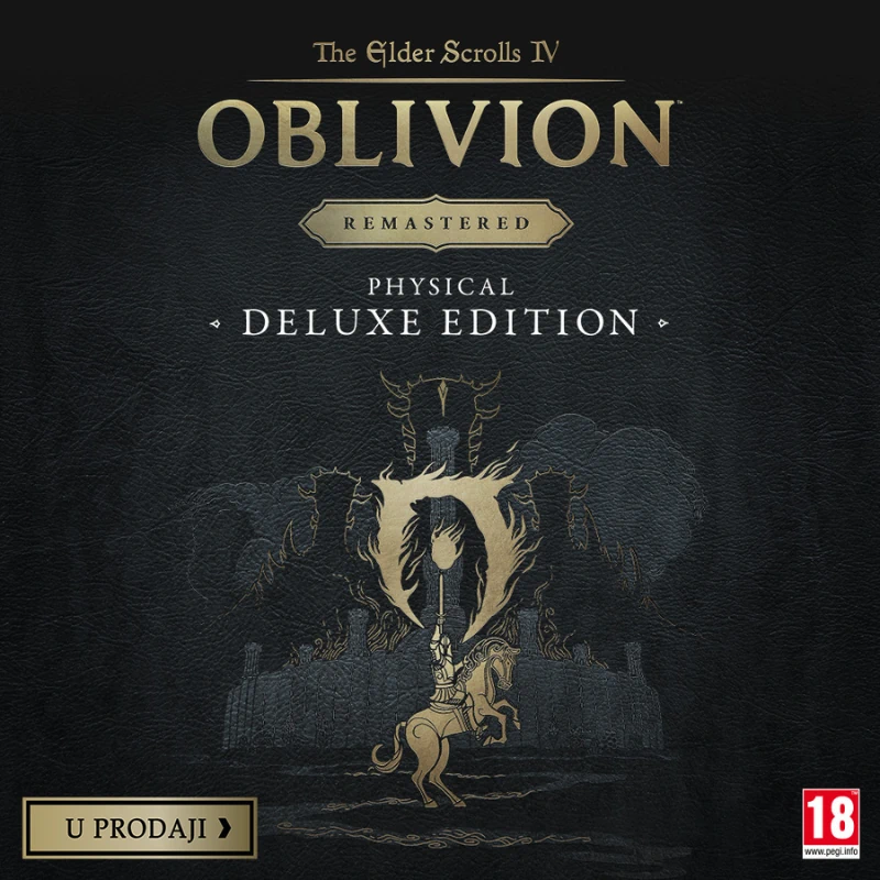 Istražite prostrane krajolike Cyrodiila kao nikada prije i zaustavite sile <b>Obliviona</b> da preuzmu zemlju, u jednom od najvećih RPG-ova svih vremena iz nagrađenog Bethesda Game Studios.