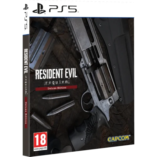 resident evil 9 requiem deluxe edition playstation 5