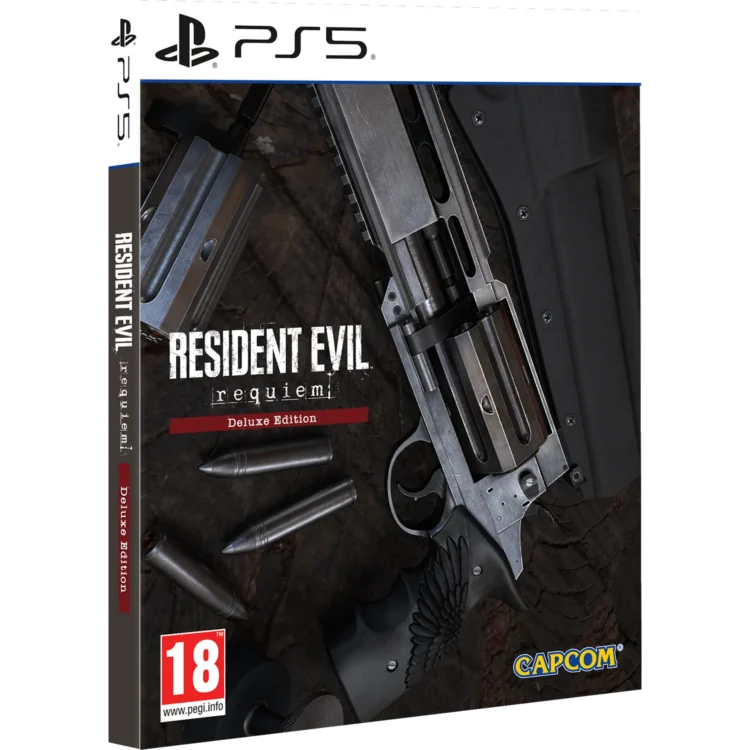 resident evil 9 requiem deluxe edition playstation 5
