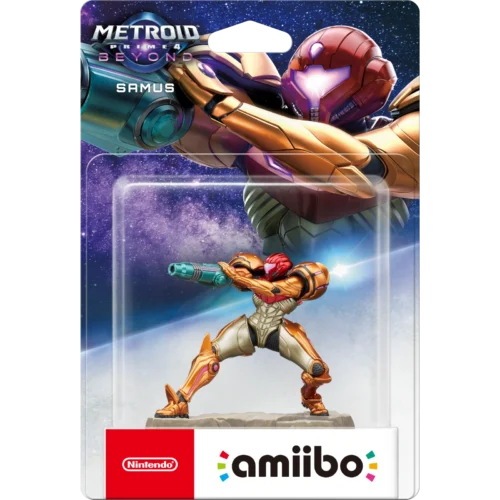 Amiibo Metroid Prime 4 Beyond - Samus