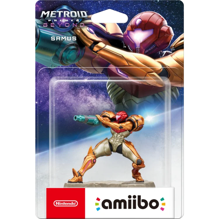 Amiibo Metroid Prime 4 Beyond - Samus