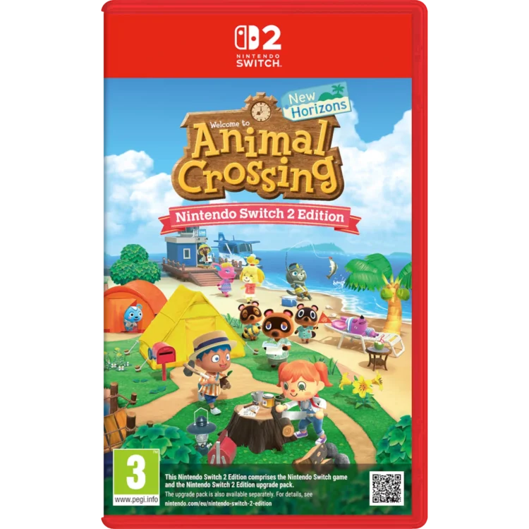 Animal Crossing New Horizons Nintendo Switch 2 Edition
