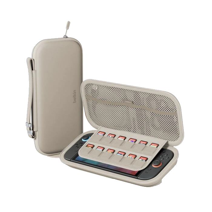 Belkin - Travel Case za Nintendo Switch 2 sand