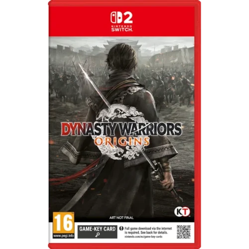 DYNASTY WARRIORS ORIGINS nintendo switch 2