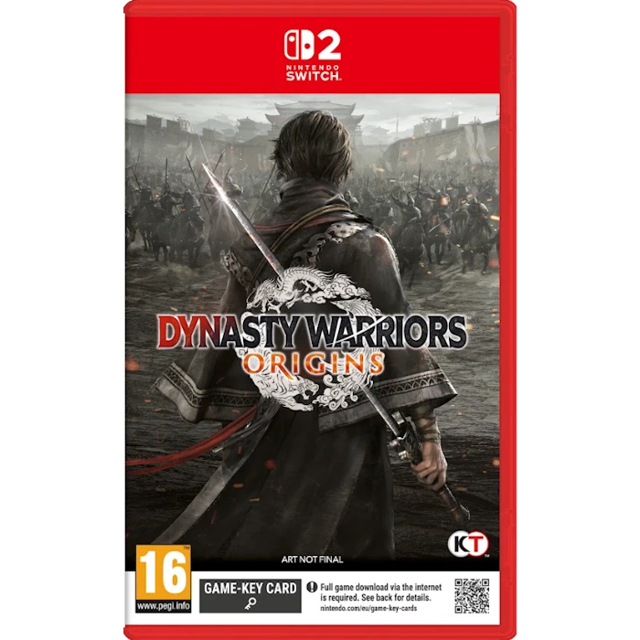 DYNASTY WARRIORS ORIGINS nintendo switch 2