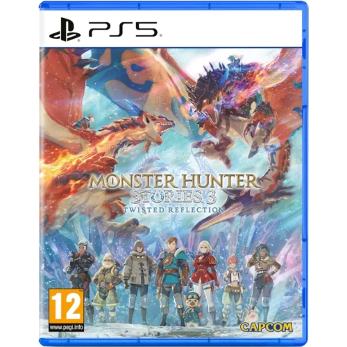Monster Hunter Stories 3 Twisted Reflection playstation 5