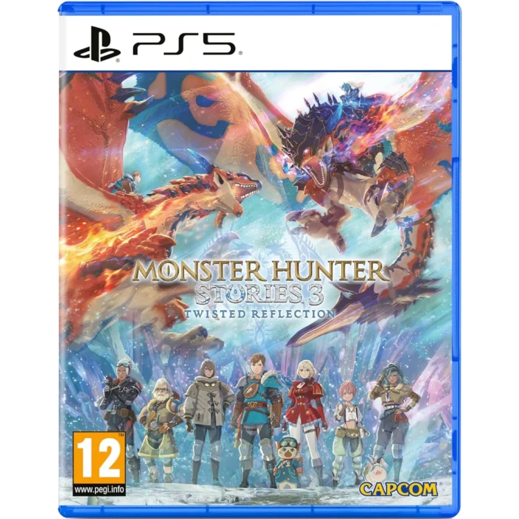 Monster Hunter Stories 3 Twisted Reflection playstation 5