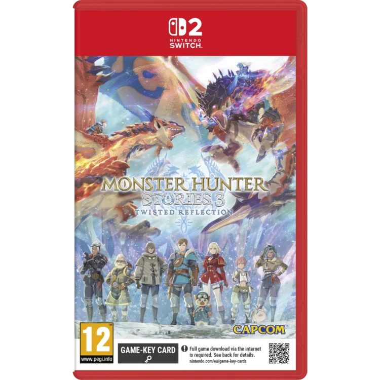 Monster Hunter Stories 3 nintendo switch 2