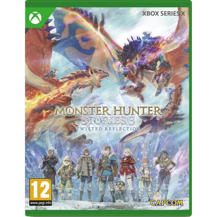 Monster Hunter Stories 3 xbox