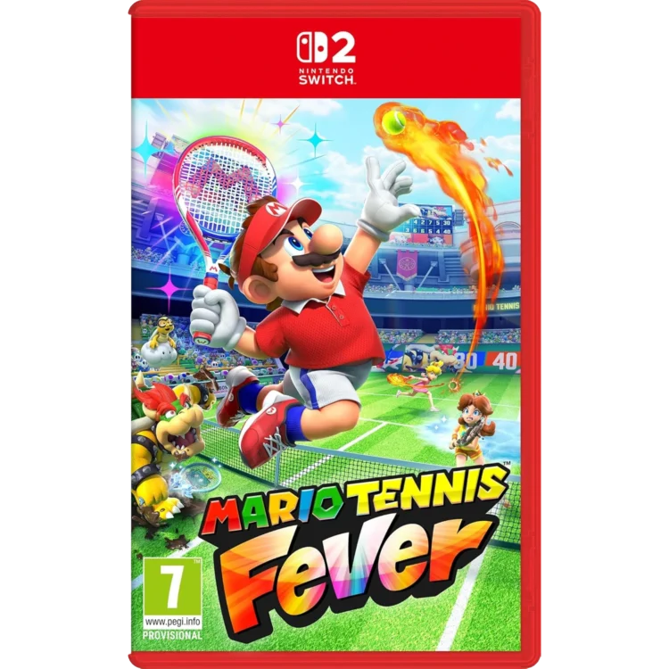 mario tennis fever nintendo switch 2