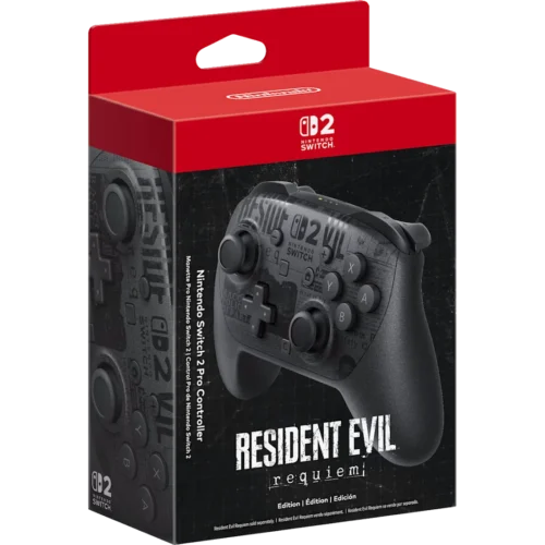 Nintendo Switch 2 Pro Kontroler - Resident Evil 9 Requiem Edition