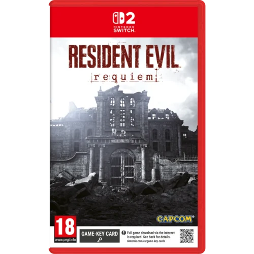 resident evil 9 lenticular edition nintendo switch 2