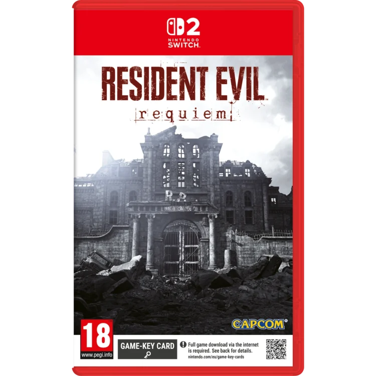 resident evil 9 lenticular edition nintendo switch 2