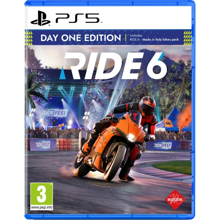 ride 6 day one edition playstation 5