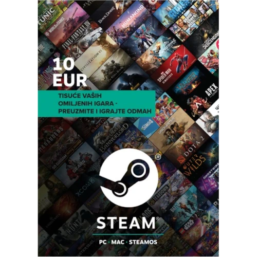 steam wallet 10 eura