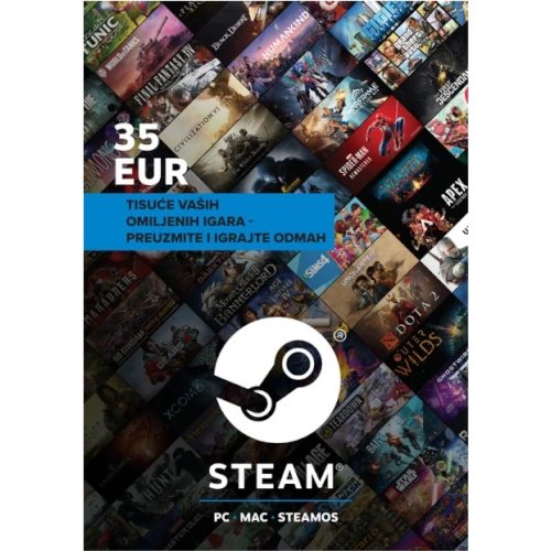 steam wallet 35 eura