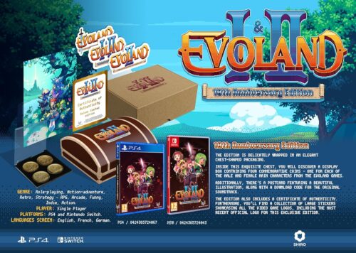 Evoland 10th Anniversary Edition Playstation 4