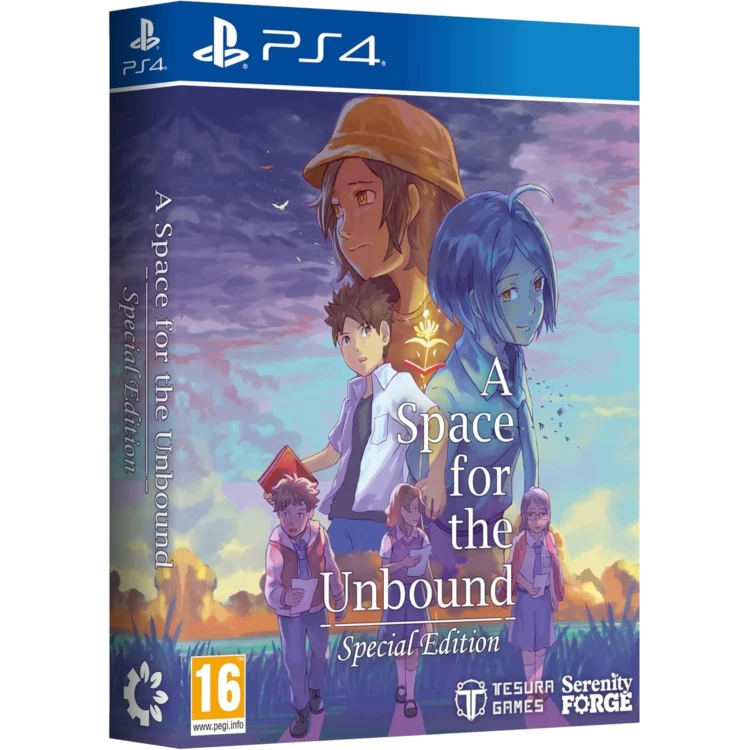 A Space for the Unbound Special Edition Playstation 4
