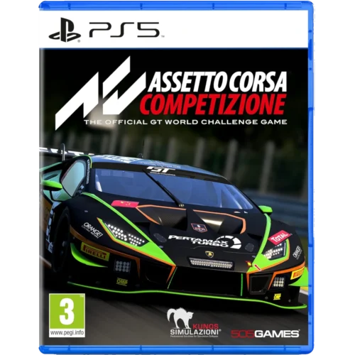 Assetto Corsa Competizione Standard Edition playstation 5