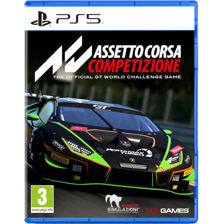 Assetto Corsa Competizione Standard Edition playstation 5