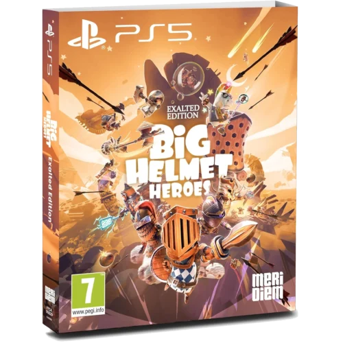 Big Helmet Heroes Exalted Edition Playstation 5