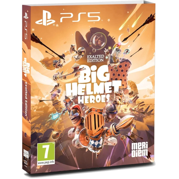 Big Helmet Heroes Exalted Edition Playstation 5