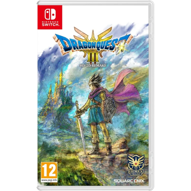 Dragon Quest III HD-2D Remake Nintendo Switch