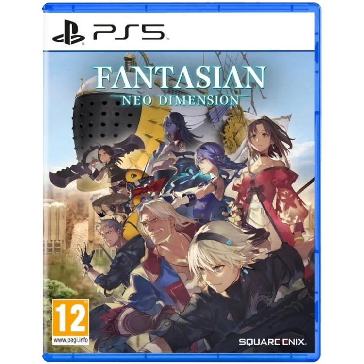 Fantasian Neo Dimension Playstation 5