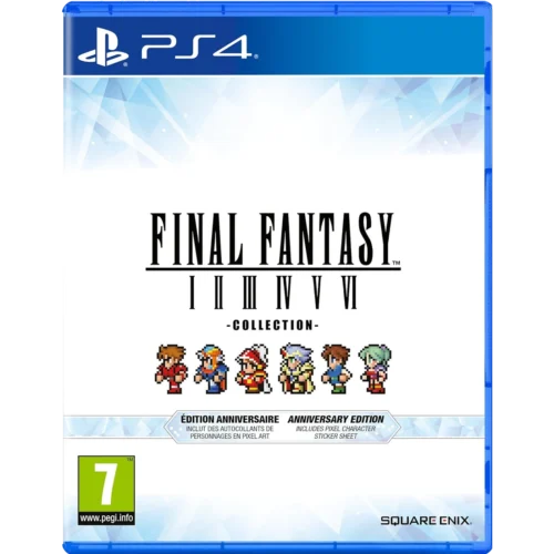 Final Fantasy I-VI Collection Anniversary Edition Playstation 4