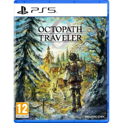 Octopath Traveler 0 Playstation 5