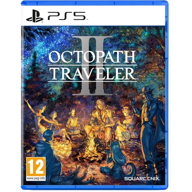 Octopath Traveler 2 Playstation 5