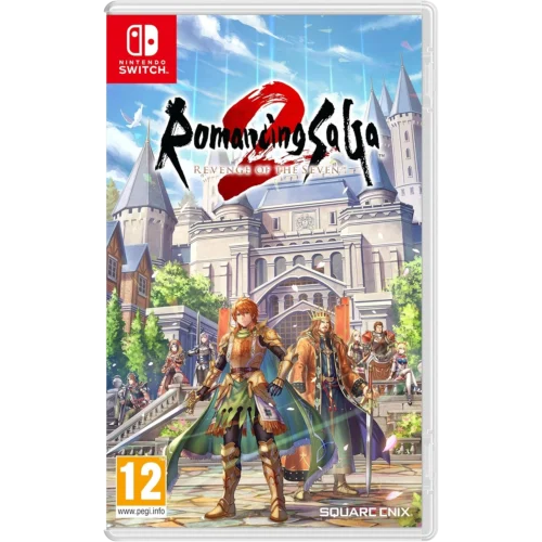 Romancing Saga 2 Revenge of the Seven Nintendo Switch