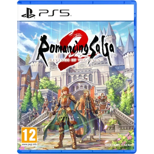 Romancing Saga 2 Revenge of the Seven Playstation 5
