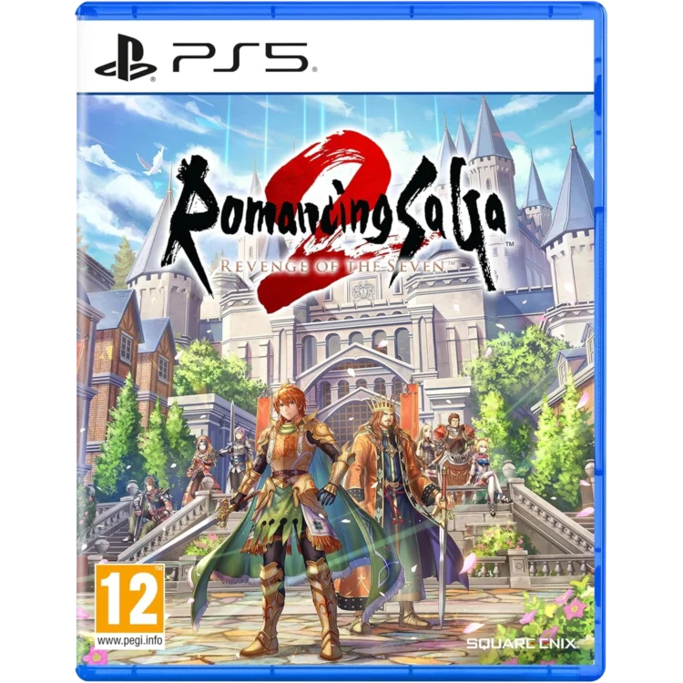 Romancing Saga 2 Revenge of the Seven Playstation 5