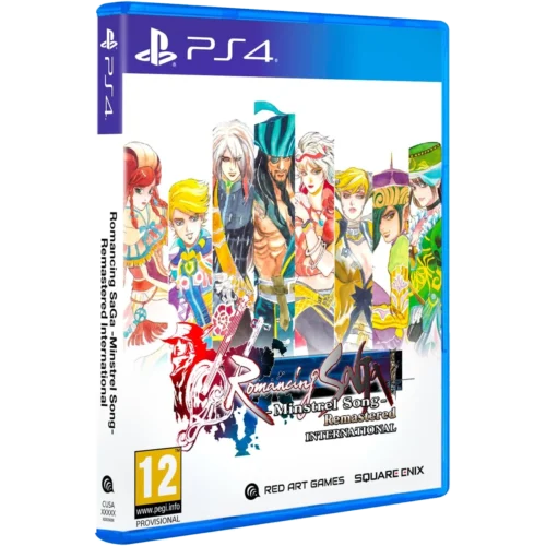 Romancing Saga Minstrel Song Remastered International Playstation 4